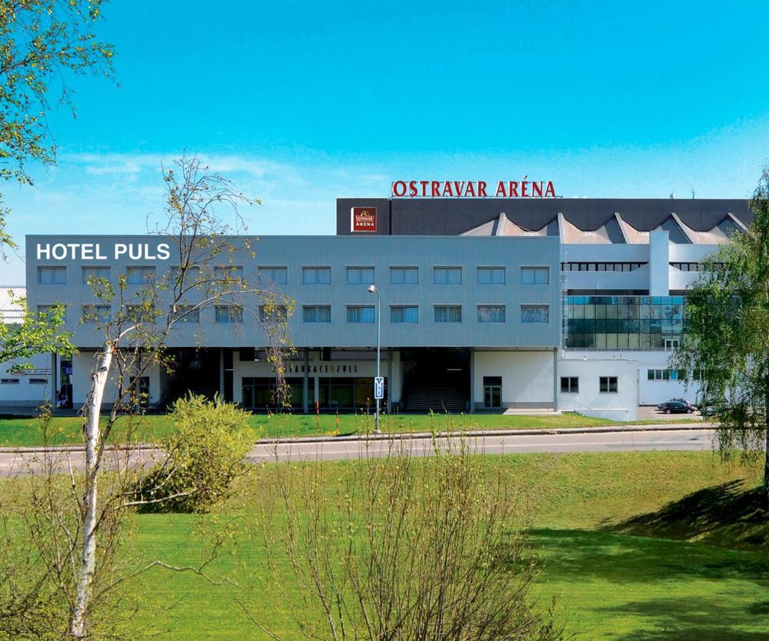 Hotel Puls Острава Екстер'єр фото